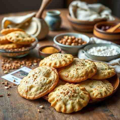 Bread Flour Recipes - Bake Shotis Puri Today